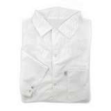 ESD-Safe Lightweight Smock with Snap Cuffs, White, Large redirect to product page